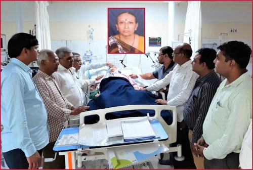 Press Photo_Bhavanaben Mulajibhai Savani