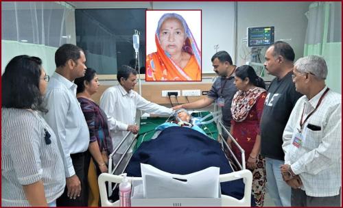Press Photo_Kantaben Durlabhabhai Savaliya