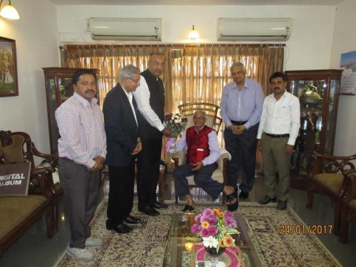 Shri Hemant Desai, Donate Life, Surat 24-1-17