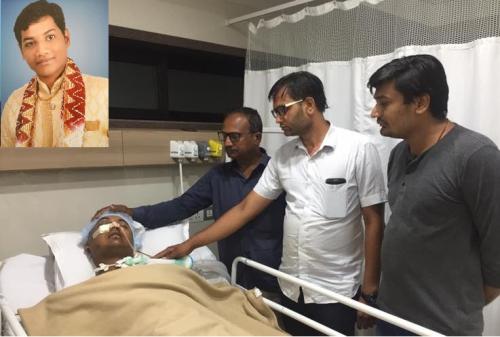 Lt. Ravi Thakarshi Devani Age: 22 Cadaver Organ Donar From: Unity Hospital |Date: 10/04/2017