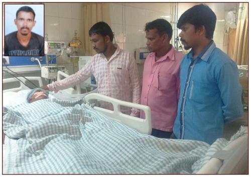 Lt. Vilash Jayram Ghatal Age: 30 Cadaver Organ Donar From: New Civil Hospital |Date: 20/08/2017
