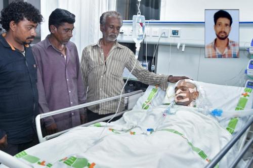 Lt. Mahesh Kabhaibhai Paramar Age: 35 Cadaver Organ Donar From : Shri Krishna Hospital |Date : 09/05/2019