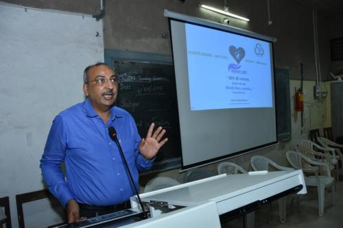 Awareness Program at Medical Collage at Civil Hospital |Date : 22/08/2017