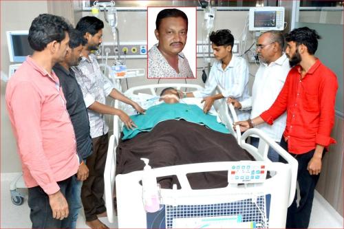 Lt. Kamleshbhai Dagabhai Patil Age: 47 Cadaver Organ Donar From : Kiran Multi Super specialty Hospital and Research Centre |Date: 13.08.2023