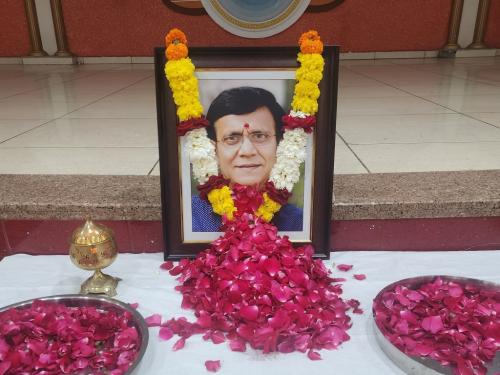 Prathana Sabha of Late. Sureshbhai Motiram Patel