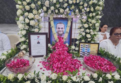 Prathana Sabha of Late. Dr. Devang Jitendrabhai Chahwala