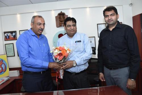 NOTTO Director visit Donate Life Office