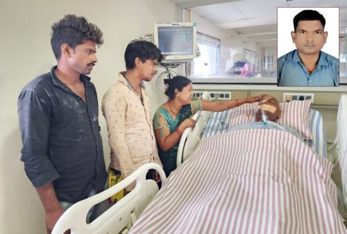 Lt. Dayanand Shivji Verma Age: 42 Cadaver Organ Donar From Maitrai Multi Superspeciality Hospital | Date: 14/06/2023