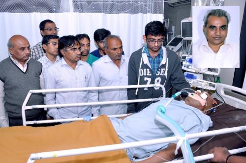 Lt. Himmatbhai Vallabhbhai Savaliya Age: 52 Cadaver Organ Donar From: Ayush I.C.U & Multispeciality Hospital|Date: 20/01/2016
