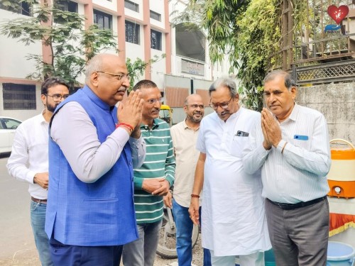 Khandal Vipra Samaj organizes organ donation awareness program along with blood donation camp