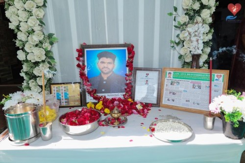 Prathana Sabha Atul Bhaveshbhai Patel