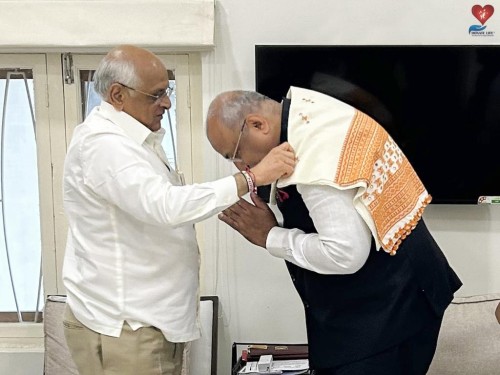 Chief Minister of Gujarat Shri Bhupendra Patel