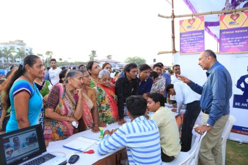 Organ Donation Awareness Program at Vaghasiya Parivar Snehmilan