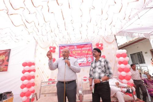 Donate Life Participate in Blood Donation & Organ Donation Awareness Program With Ekta Yuvak Mandal