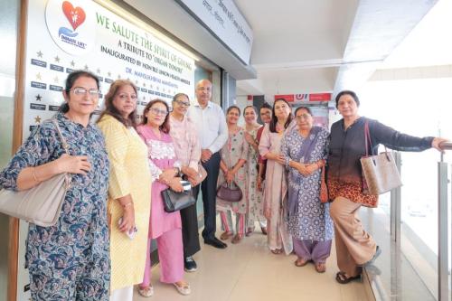 Karwaan Group Visit Donate Life Office