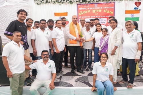 Blood Donation & Organ Donation Awareness Program with Ekta Yuvak Mandal.