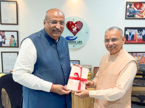 Senior Pracharak of Rashtriya Swayamsevak Sangh Nagpur Prof. Ravindra Bhusariji