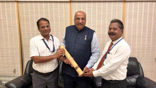 Nilesh Mandlewala Welcome Surat Airport & Meet Surat Airport Authority