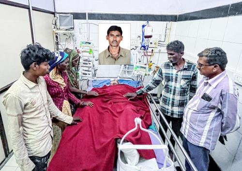 Lt. Budhabhai Parsingbhai Nayaka Age: 49 Cadaver Organ Donar From : Smimer Hospital |Date: 30.04.2024