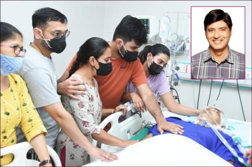 Lt. Gitesh Chandravadan Modi Age: 50 Cadaver Organ Donar From: Venus Hospital |Date: 28/06/2021