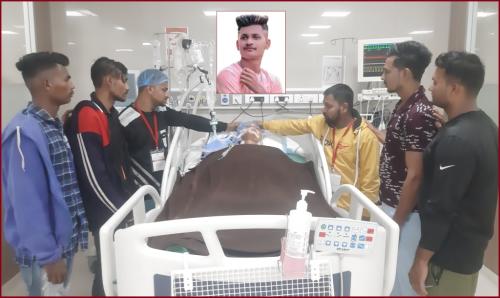 Lt. Arjun Rakeshbhai Rathod Age: 19 Cadaver Organ Donar From: Kiran Multi Super speciality Hospital | Date : 10/11/2022