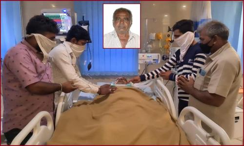 Lt. Kantibhai Mohanbhai Dhandhukiya Age:60 Cadaver Organ Donar From: Jayaben Modi Hospital |Date: 25/06/2021
