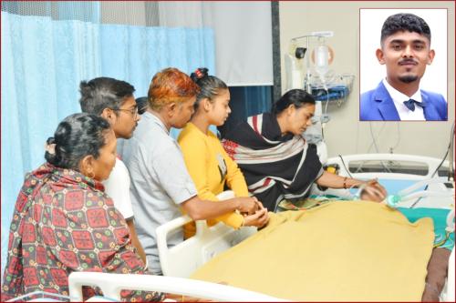 Lt. Shishav Girishbhai Patel Age: 17 Cadaver Organ Donar From AAIHMS Superspeciality Hospital & Research Centre|Date: 18/03/2023