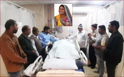 Lt. Usha Rameshbhai Thakkar Age: 53 Cadaver Organ Donar From: BAPS Pramukh Swami Hospital |Date: 17/01/2023