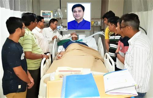 Lt. Vrajesh Navinchandra Shah Age: 42 Cadaver Organ Donar From: Unique Hospital |Date: 16/05/2019