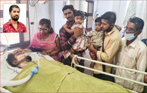 Lt. Yash Zaverilal Varma Age: 25 Cadaver Organ Donar From: Haria L G Rotary Hospital |Date: 24/04/2022