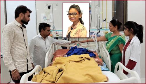 Lt. Yesha Bharatbhai Mangukiya Age: 12 Cadaver Organ Donar From :Venus Hospital |Date : 11/03/2020