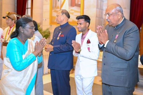 President of India Smt. Droupadi Murmu