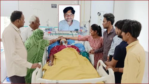 Lt. Sanjaybhai Vinubhai Munjapara Age: 34 Cadaver Organ Donar From : Venus Hospital |Date: 17.09.2023
