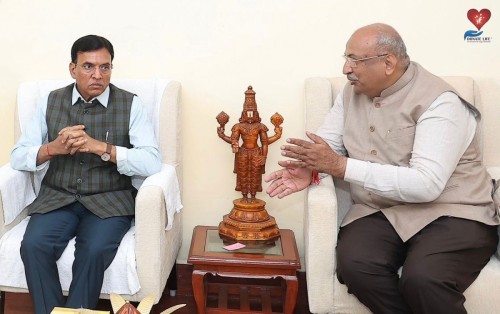 Hon’ble Union Health Minister Dr. Mansukh Mandaviya Ji