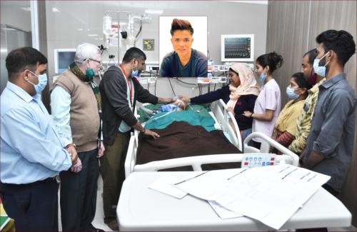 Lt. Hiral Vijaybhai Mahida Age: 18 Cadaver Organ Donar From: Kiran Multi Super speciality Hospital |Date: 30/12/2022