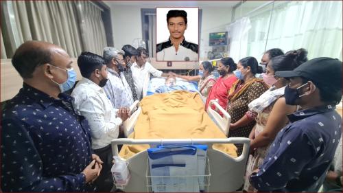 Lt. Prayag Hansrajbhai Ghoniya Age: 23 Cadaver Organ Donar From: Unity Hospital |Date: 15/11/2021