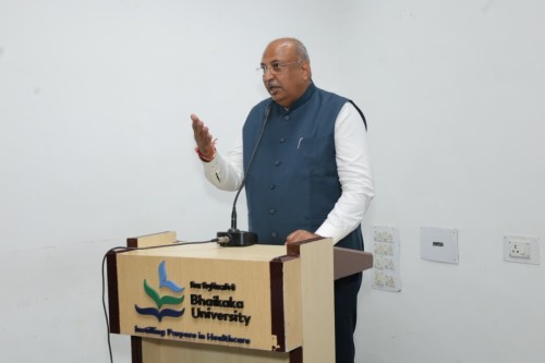 Organ Donation Awareness Program at Bhaikaka University, Anand