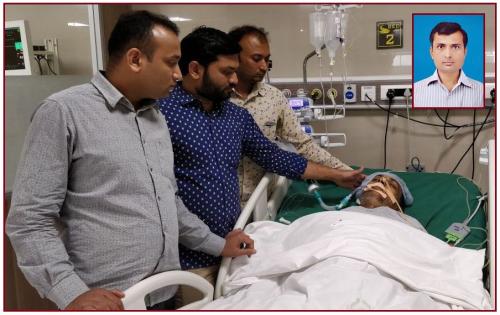 Lt. Hareshbhai Bhagvanbhai Jijadiya Age: 42 Cadaver Organ Donar From: Kiran Multi Super speciality Hospital |Date: 25/01/2018