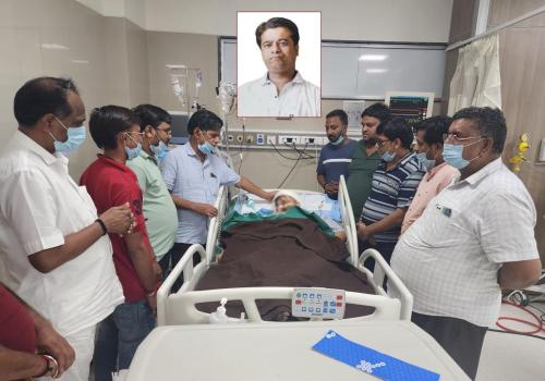 Lt. Uttam Deendayal Gupta Age: 31 Cadaver Organ Donar From: Kiran Multi Super specialty Hospital and Research Centre |Date: 12/07/2023