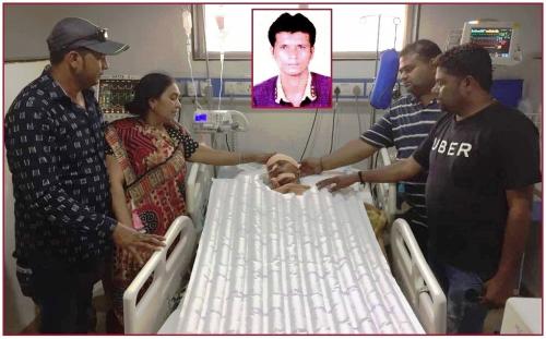 Lt.Yogesh Mohanbhai Patel Age: 42 Cadaver Organ Donar From: Metas Of Seventh - Day Adventists Hospital |Date: 17/06/2017