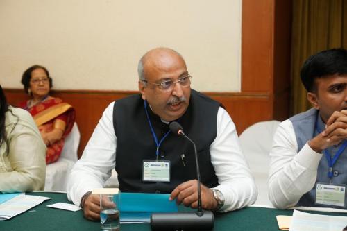 Nilesh Mandlewala Founder & President of Donate Life participated 5th Collaborative Conclave for Organ Donation organized by Organ India in Association with NOTTO at Delhi.-2