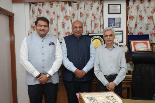 Team Donate Life Visit IKDRC, Ahemdabad