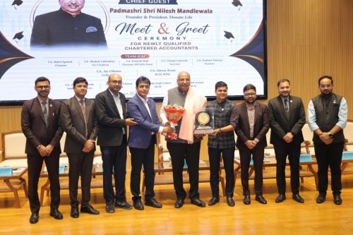Organ Donation Awareness Program at ICAI