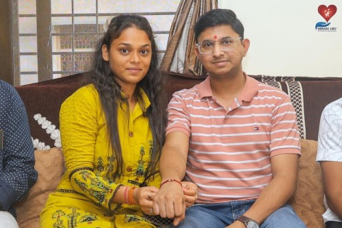 Heart Recipient Raviraj Mahida