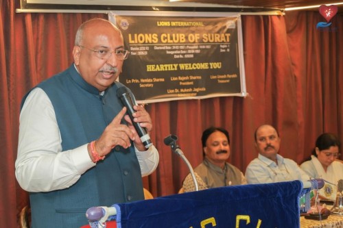 Organ Donation Awareness Program with Lions Club of Surat
