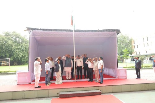 Organ Donation awareness Program at Maheshwari Vidyapeeth on Independence Day