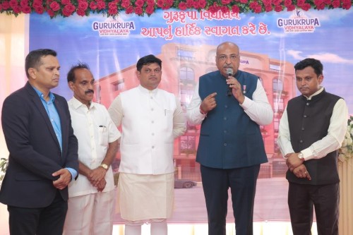 Organ Donation Awareness Program at Gurukrupa School, Surat