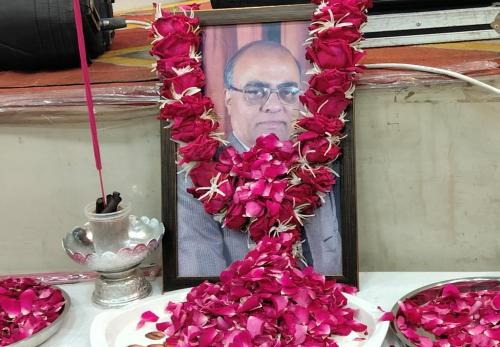 Prathana Sabha of Late. Bharatbhai Kantilal Mandlewala