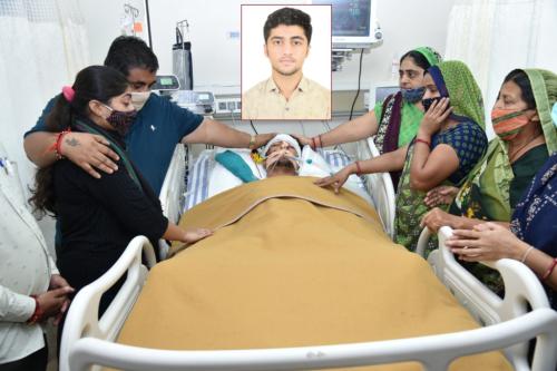 Lt. Meet Kalpeshkumar Pandya Age: 18 Cadaver Organ Donar From: Maitreya Multi Superspeciality Hospital |Date: 29/08/2021