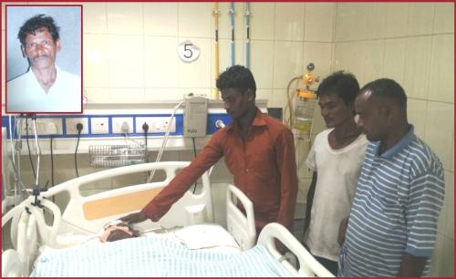 Lt. Puniyabhai Budhiyabhai Rathod Age: 70 Cadaver Organ Donar From: New Civil Hospital |Date: 06/10/2017
